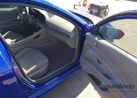 2023 Hyundai Elantra Sel from USA, damaged, VIN KMHLS4AG8PU432943